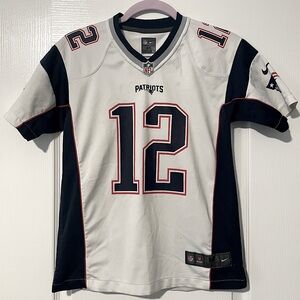NFL, Nike, Child Medium 10/12, New England Patriots, Tom Brady Jersey